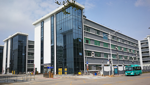 叶集智慧园区幕墙维修