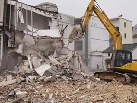 叶集旧房改造拆除